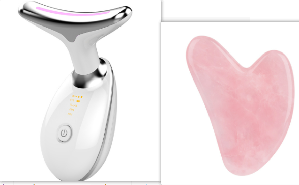 ANTI WRINKLES FACE NECK MASSAGER