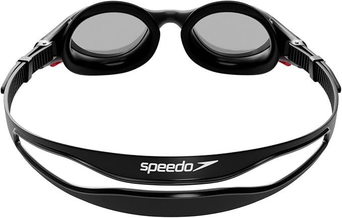 Speedo Unisex Biofuse 2.0 Swimming Goggles | Patented Easy Adjustment | Anti-fog | Anti-leak | Enhanced Fit | Improved Comfort Swimming Goggles (pack of 1)