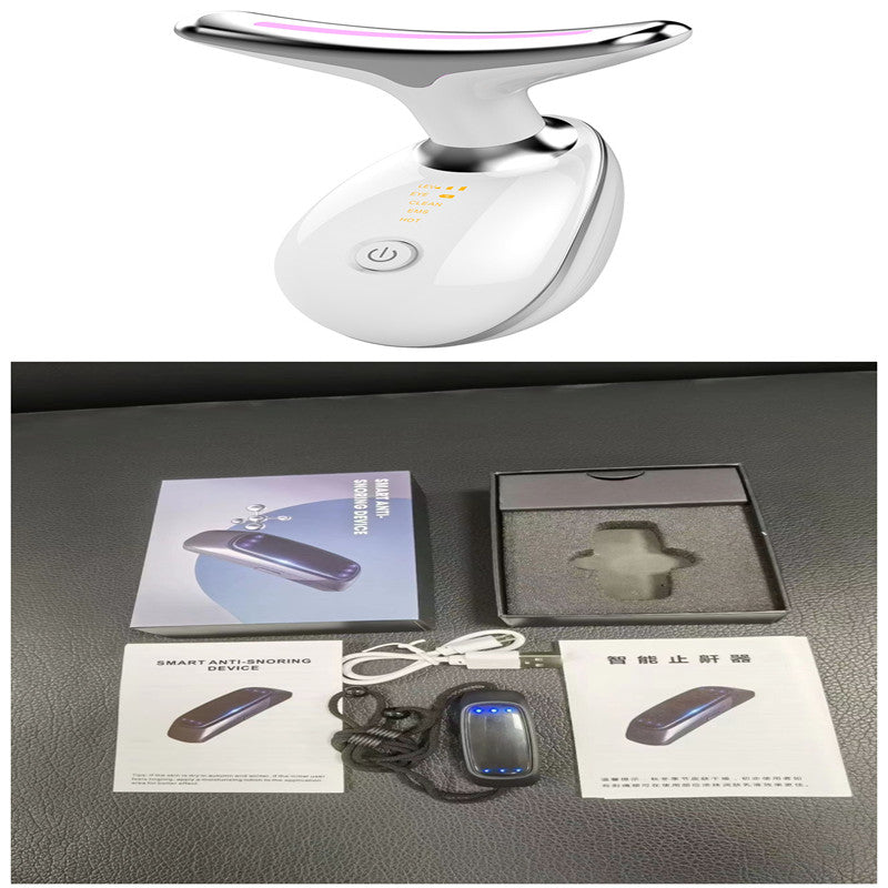 ANTI WRINKLES FACE NECK MASSAGER