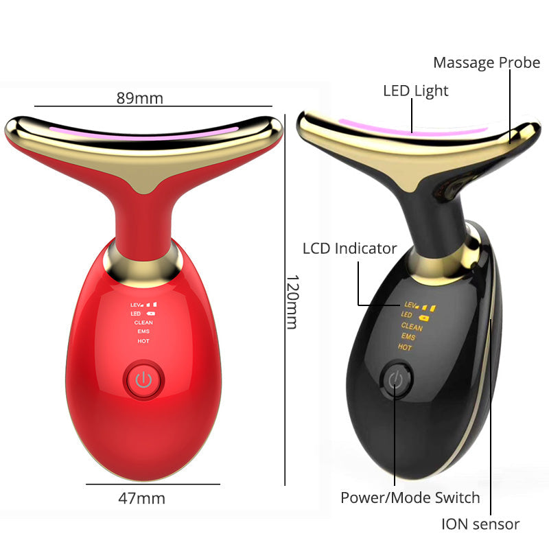 ANTI WRINKLES FACE NECK MASSAGER
