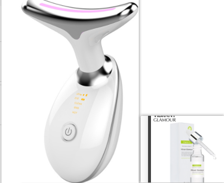 ANTI WRINKLES FACE NECK MASSAGER