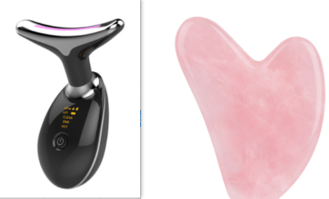 ANTI WRINKLES FACE NECK MASSAGER